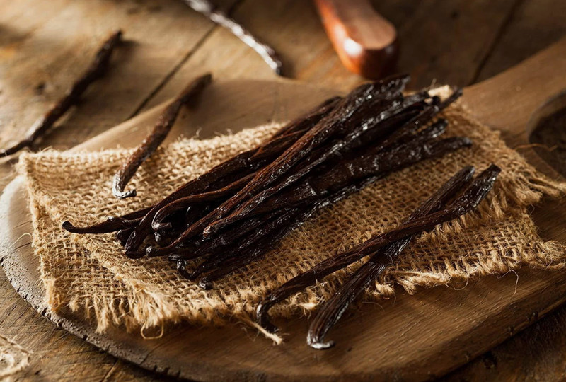 Madagascar Vanilla Beans Grade A Planifolia 10 Bean Pods Organic USDA gallery