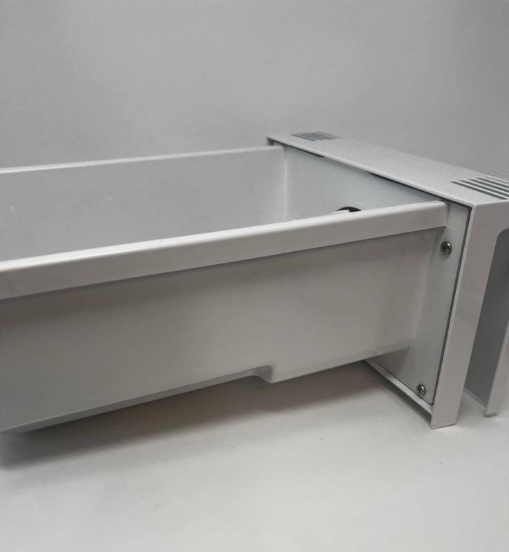 Bosch Refrigerator Ice Maker Part Side By Side B22CS5OSNS Part 60613-238 Freezer gallery