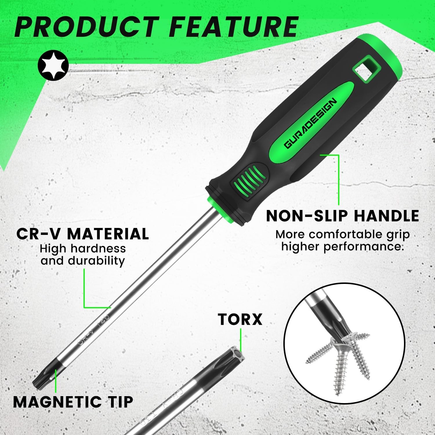 13 Pieces Magnetic Torx Screwdriver Set ，T5 -T40 Star Screwdrivers gallery