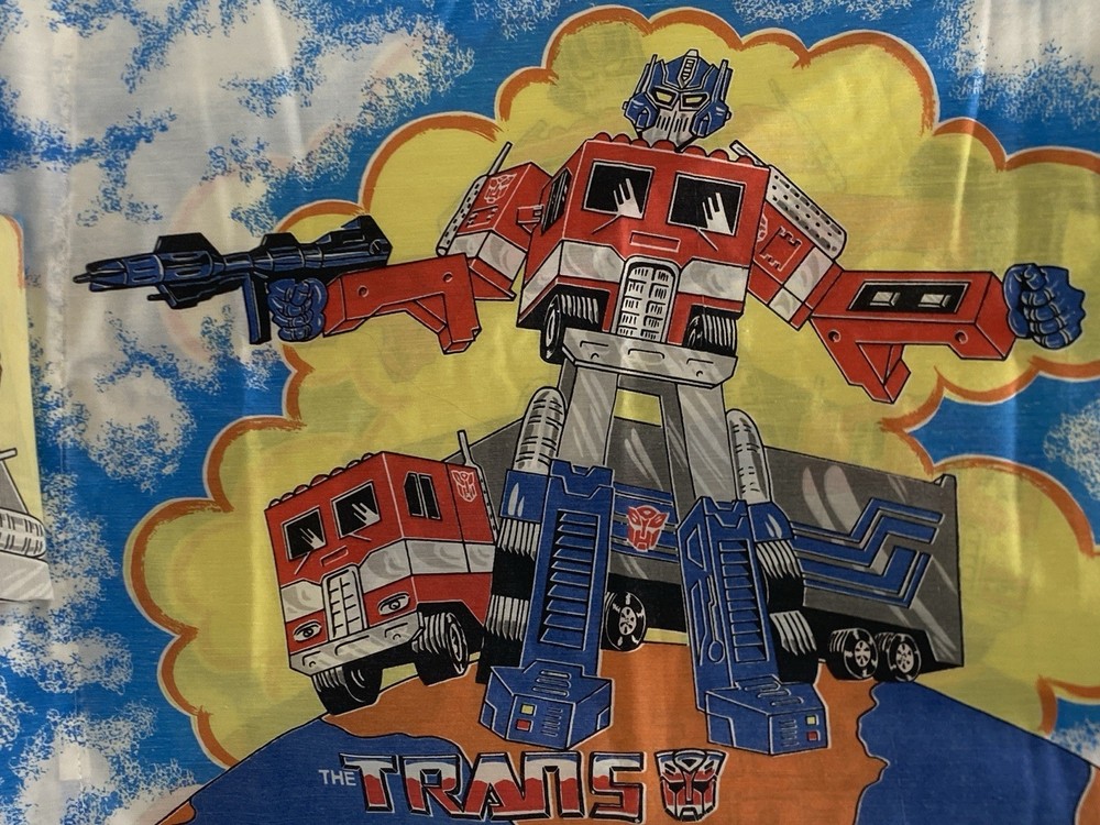 2pc Hasbro Transformers More Meets Eye Cotton Blend Pillowcases Standard 1021