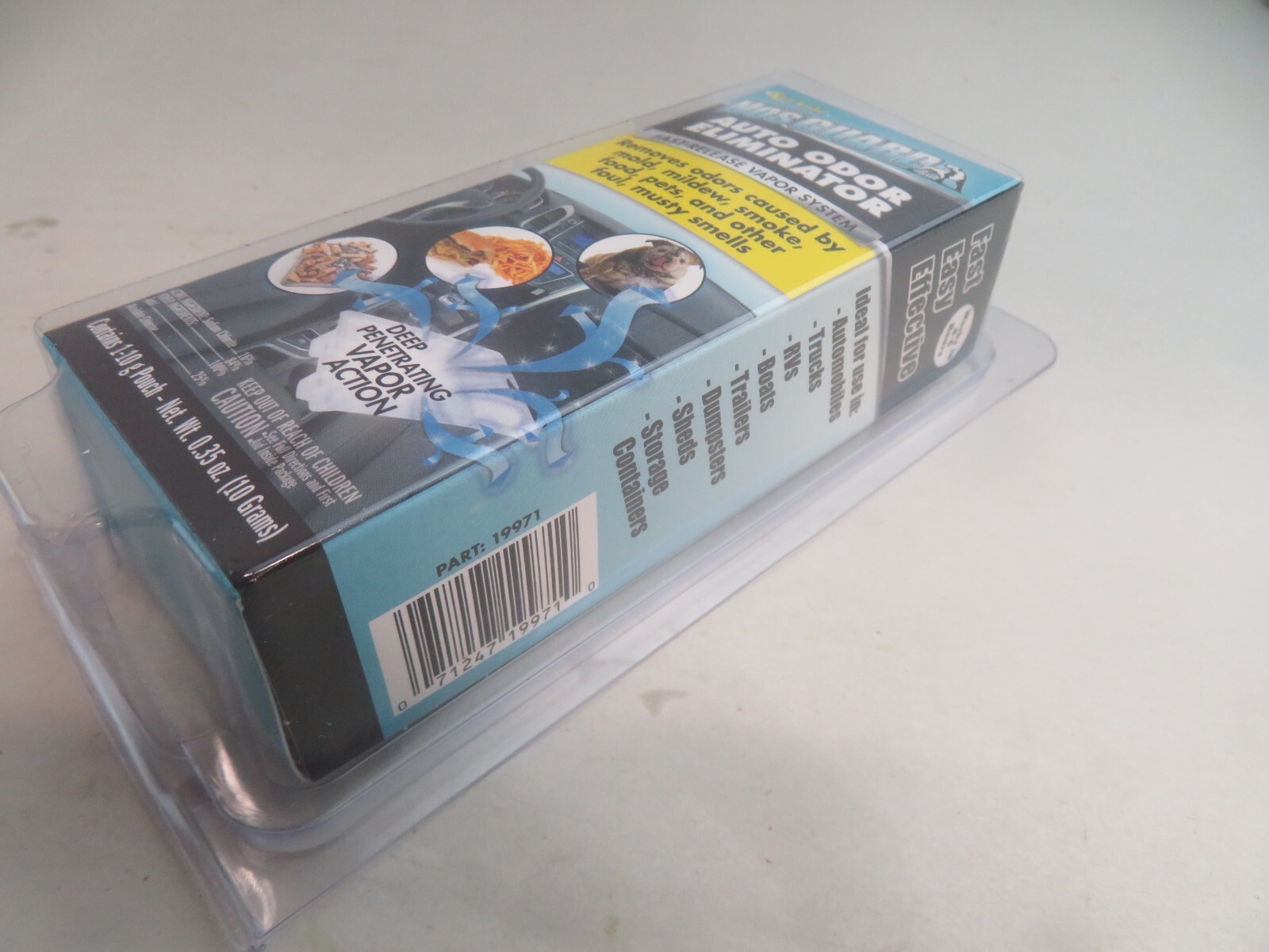 STAR BRITE Auto Odor Eliminator Fast Release Vapor System Eliminates Car Odor gallery