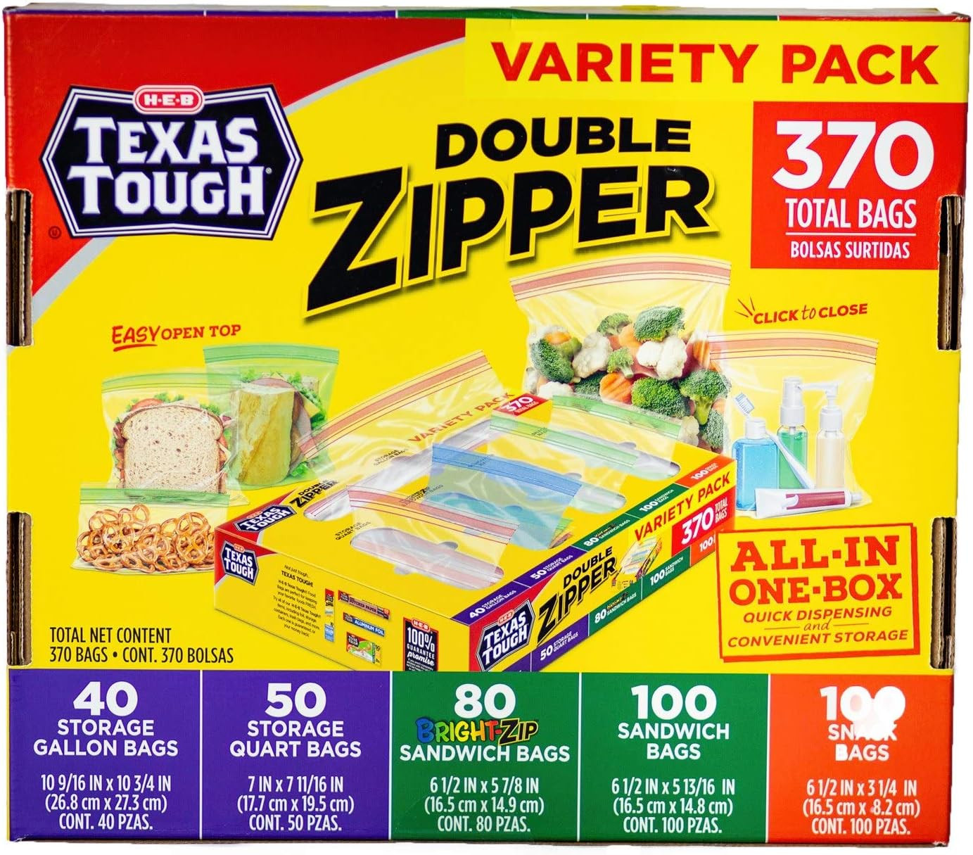 All-In-One Box 370 Total Bags gallery