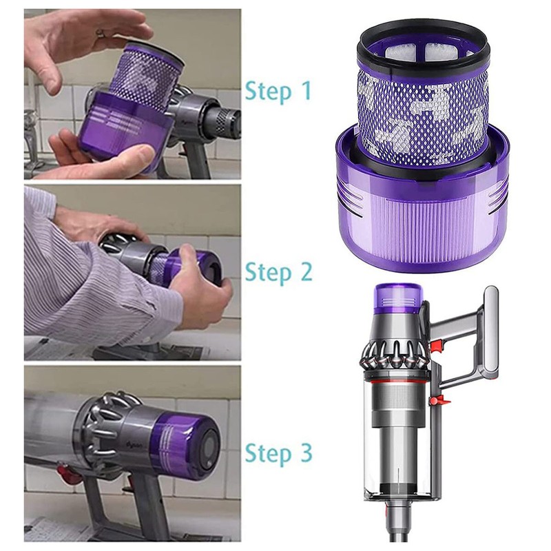 Replacement Filters for V11 Outsize,V11 Outsize,Outsize,Outsize Absolute+ Vacuum gallery