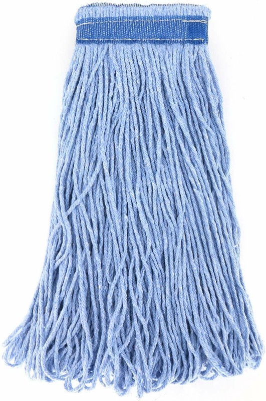 24 oz Cotton Heavy Duty Loop-End String Swinger Mop Head Replacement Easy Wring gallery