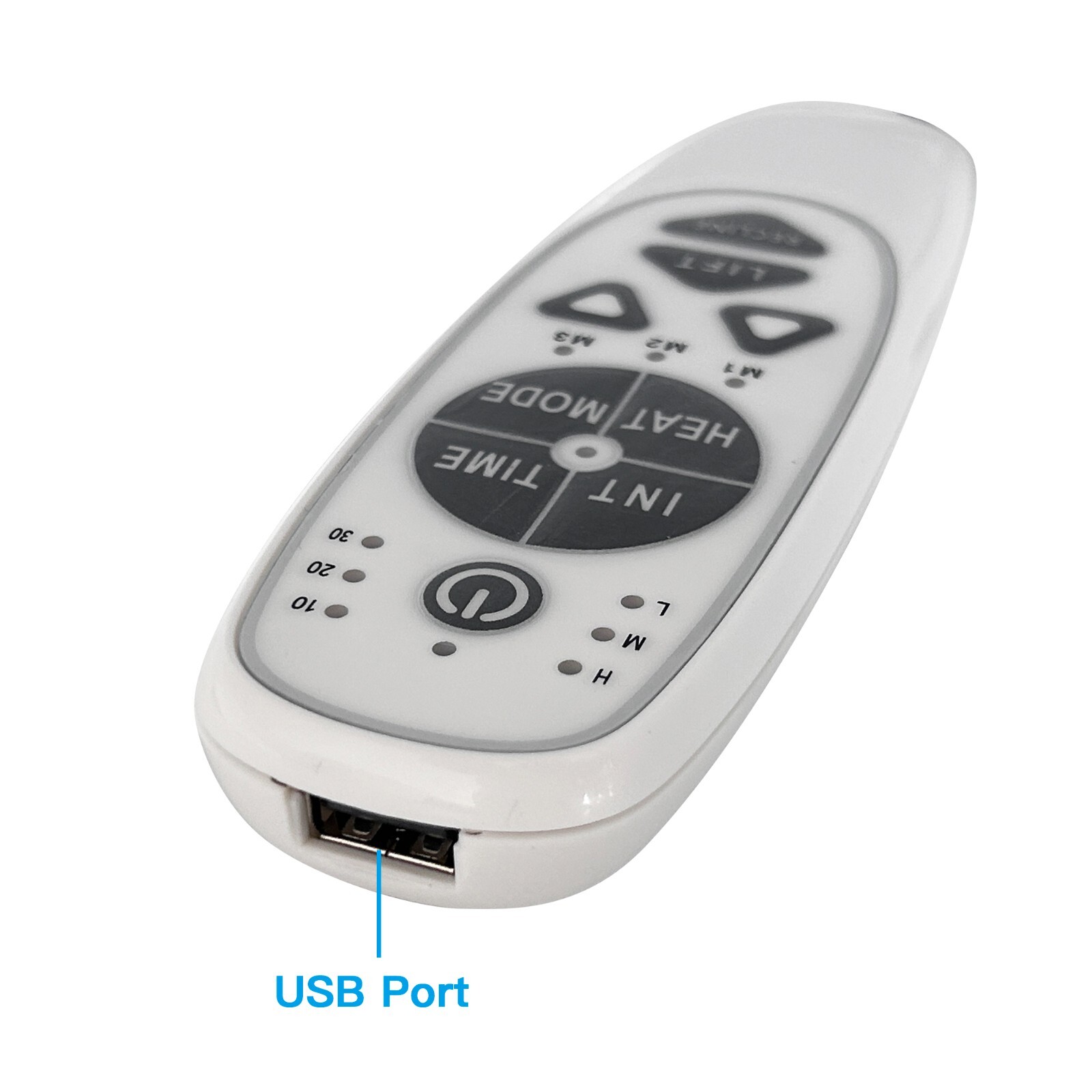 Massage Recliner 9 Button 5 Female Pin Remote DN-34A for Sofa Chairs with USB gallery
