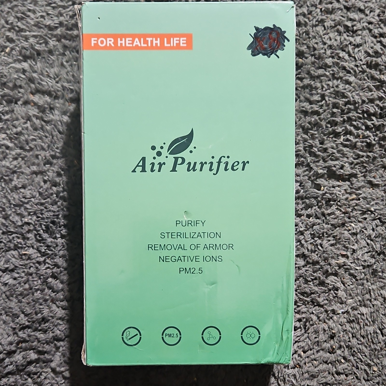 OVALE Plug-In Ionizer Air Purifier, Sterilization, PM2.5, Odors, 5 Pack gallery