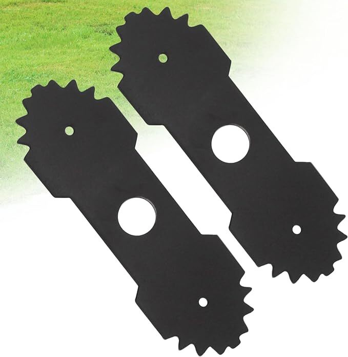 2PC 9 in. Edger Blade For Ryobi 638006008 RY13050 RY13050A RY15518 RY40030 Edger gallery
