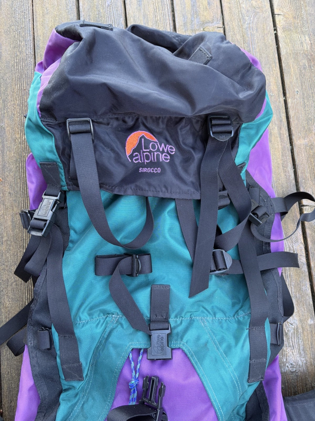 Lowe Alpine Sirocco Classic Backpack, Hiking, Climbing, Pack 3