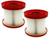 Casa Vacuums Filter For Milwaukee 49-90-1900 Wet/Dry Cordless Cleaner gallery