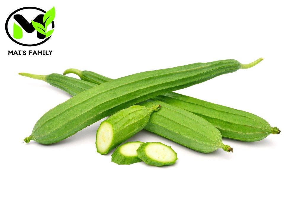 Angled Luffa Seeds - Ridged Sponge Gourd Mướp Khía USA