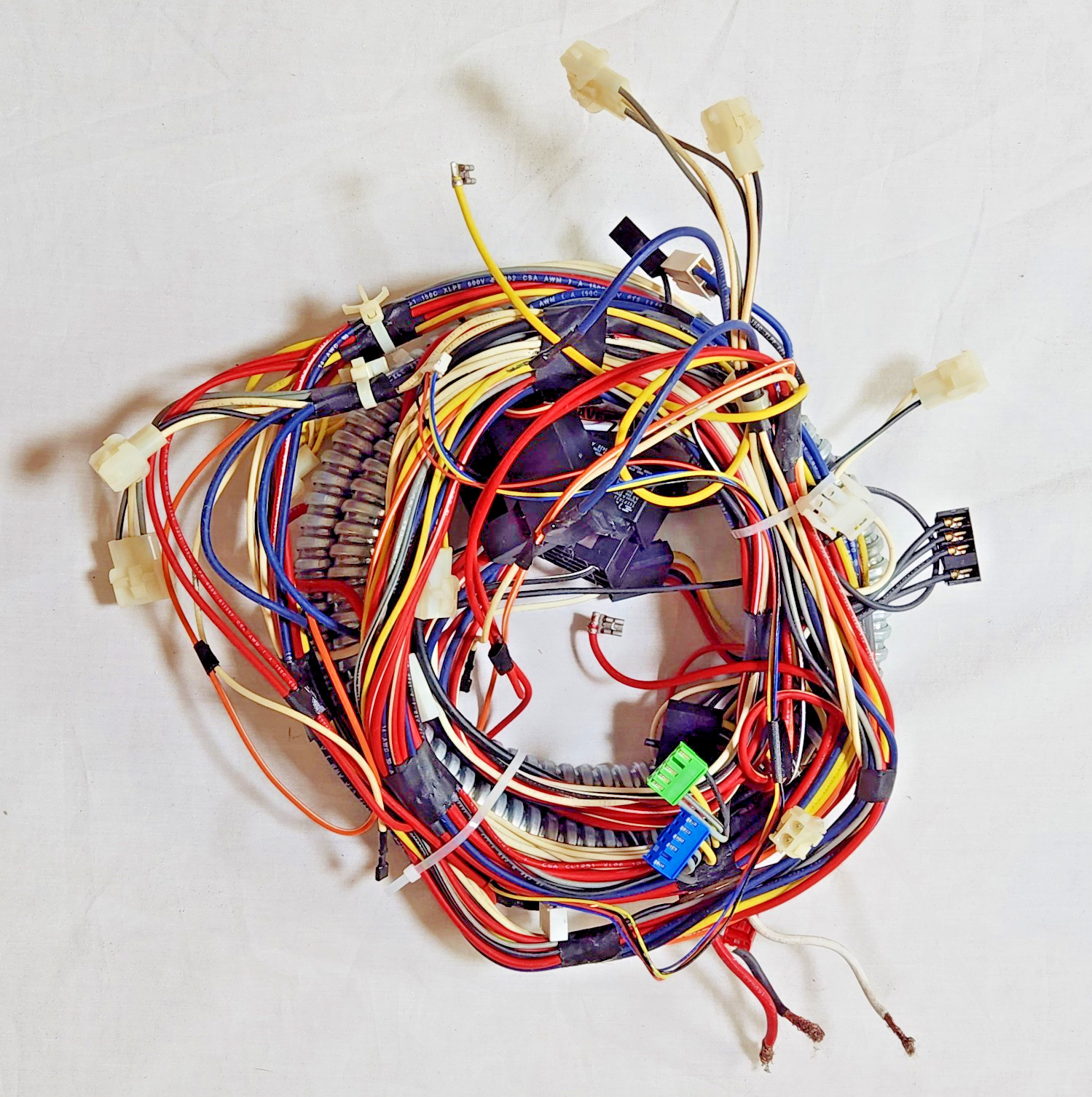 KitchenAid Oven W10601483 Main Wire Harness w Power Conduit ~ Tested Genuine OEM gallery