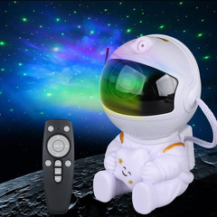 Astronaut Star Projector, Star Projector Galaxy Light for Kids，8 Modes Remote an