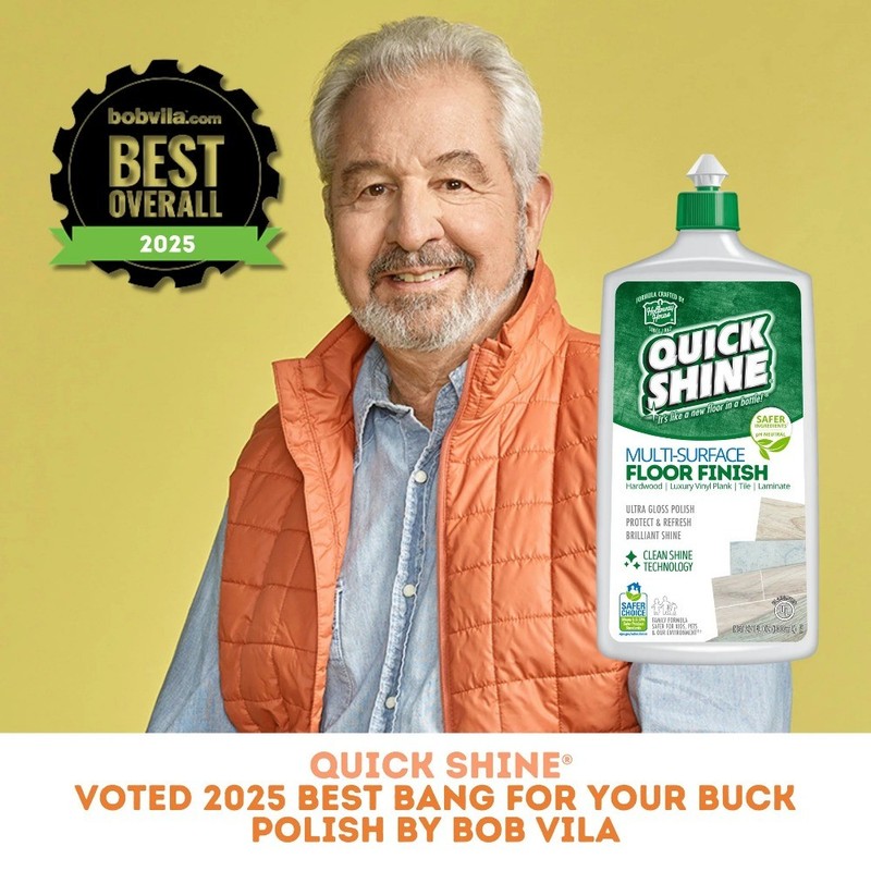 Quick Shine Multi-Surface Floor Finish, 27 fl oz gallery