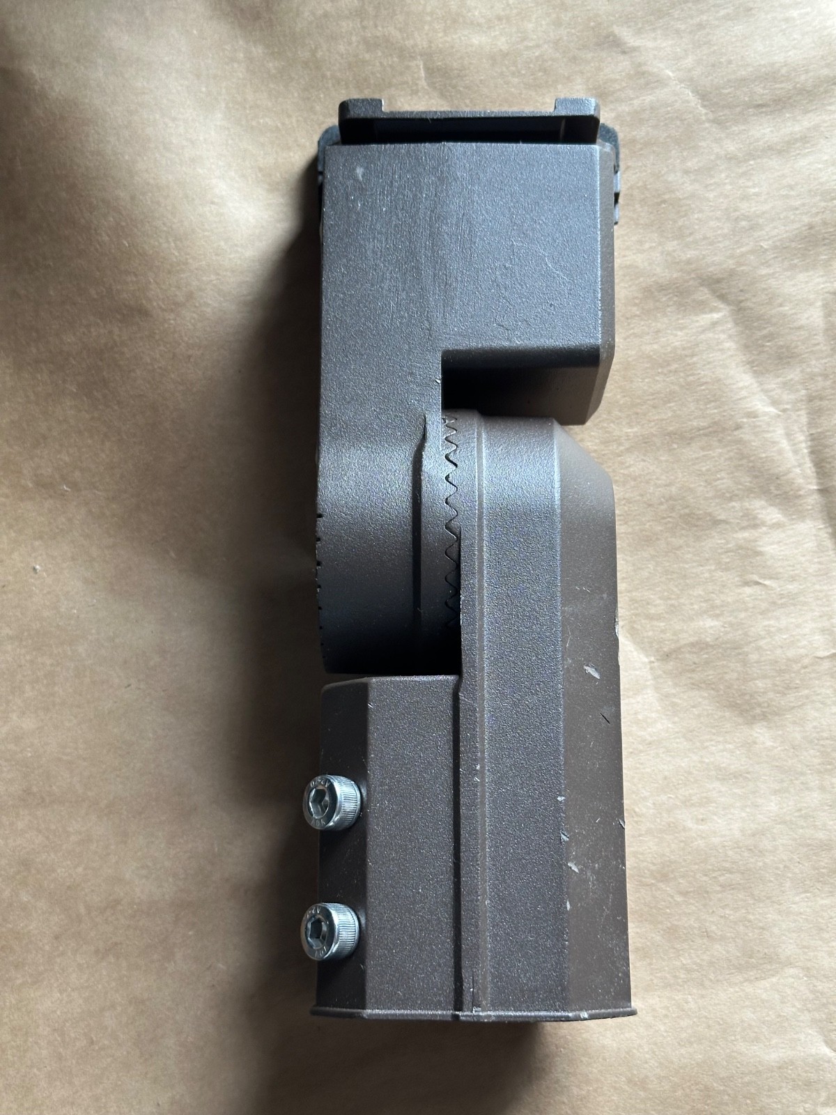 ORBIT LFL10-SF 2-3/8” I.D. SLIP FITTER WITH ADJUSTABLE FOR LFL10 LED FIXTURE gallery
