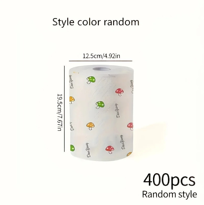 Disposable Kitchen Cleaning Cloth Roll – Dry & Wet Dual-Use Absorbent Towels gallery