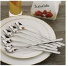 Long Handle Spoon,9-In.Ice Tea Spoon 18/10 Stainless Steel Teaspoon For Mixing. gallery