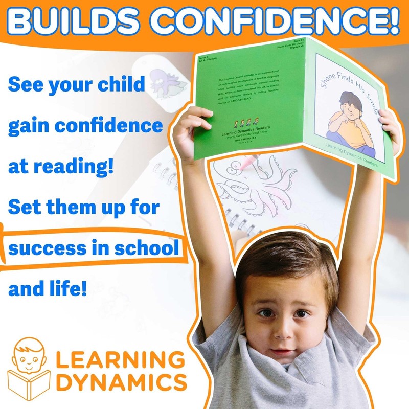 Learning Dynamics 4 Weeks to Read Program and Extra Workbook – Includes 53 gallery