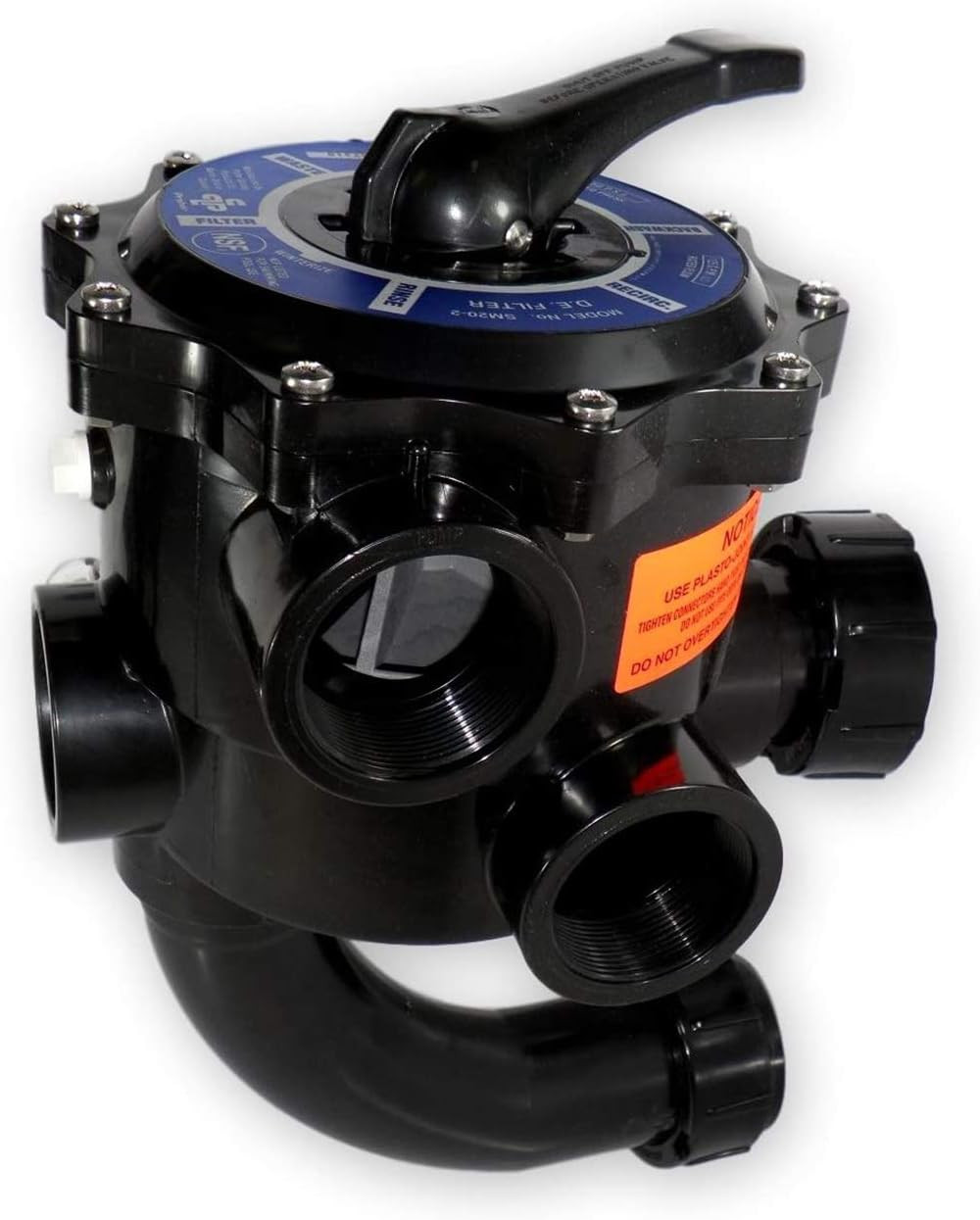 Zodiac A0553645 2-Inch Side Mount Multi-Port Valve Replacement Kit for Zodiac Ja gallery