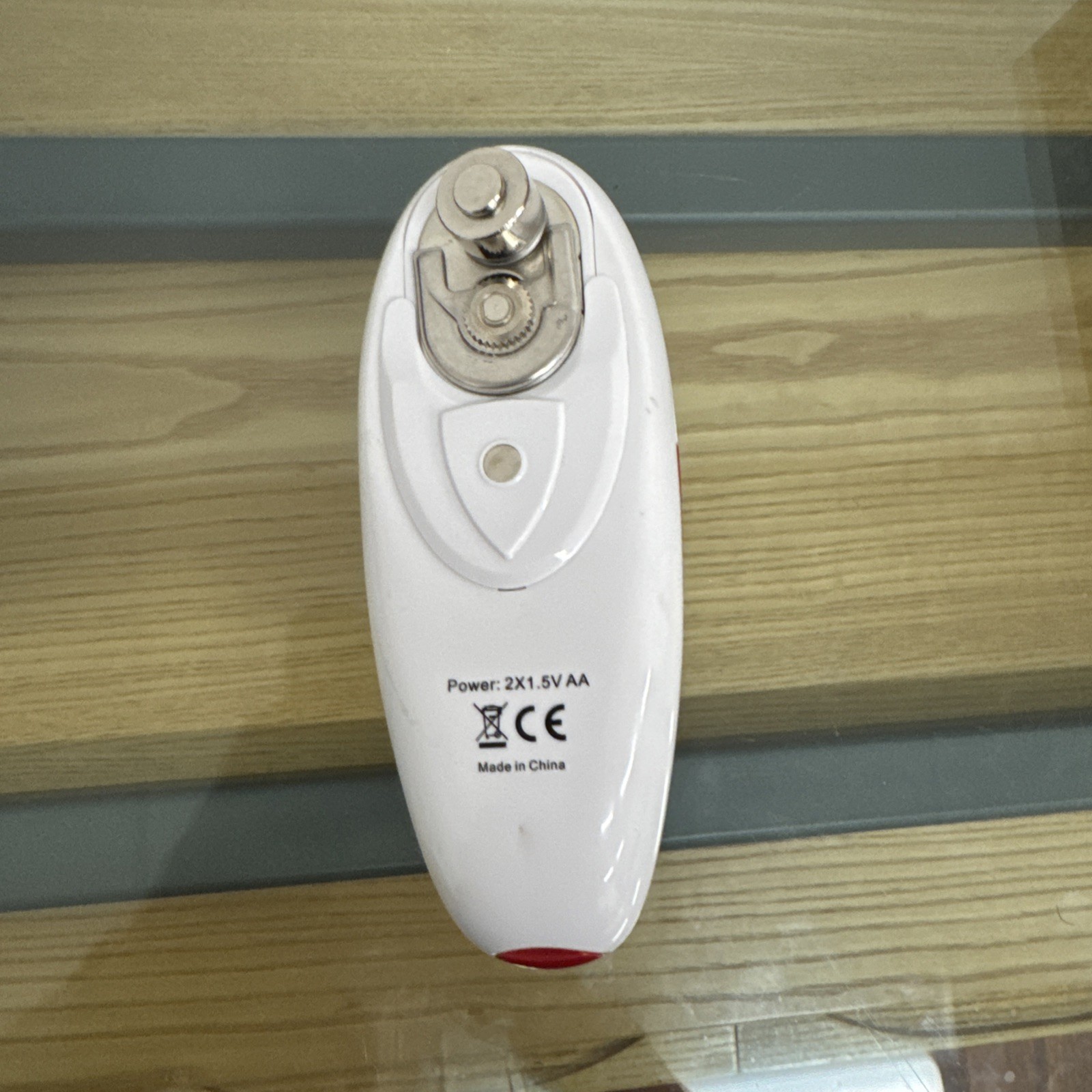 Kitchen Mama Auto Electric Can Opener: Open Your Cans with A Simple Press (RED) gallery