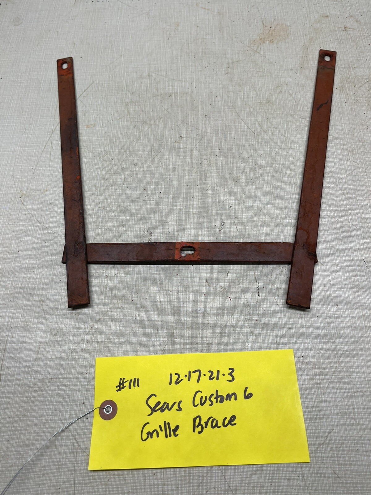 Sears 6HP Custom 6 Tractor Grille Screen Clamp gallery