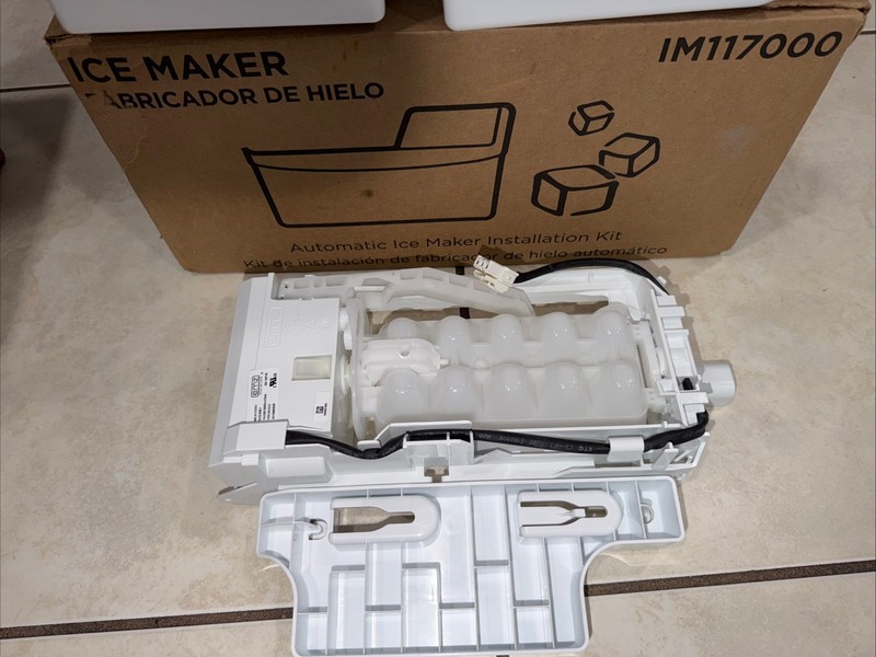 Frigidaire IM117000 Automatic Ice Maker Installation Kit White New Open Box gallery