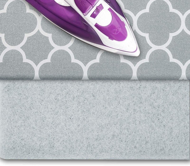 Delux Ironing Board Padding, Extra Dense Felt Material with 10mm Thickness54"... gallery