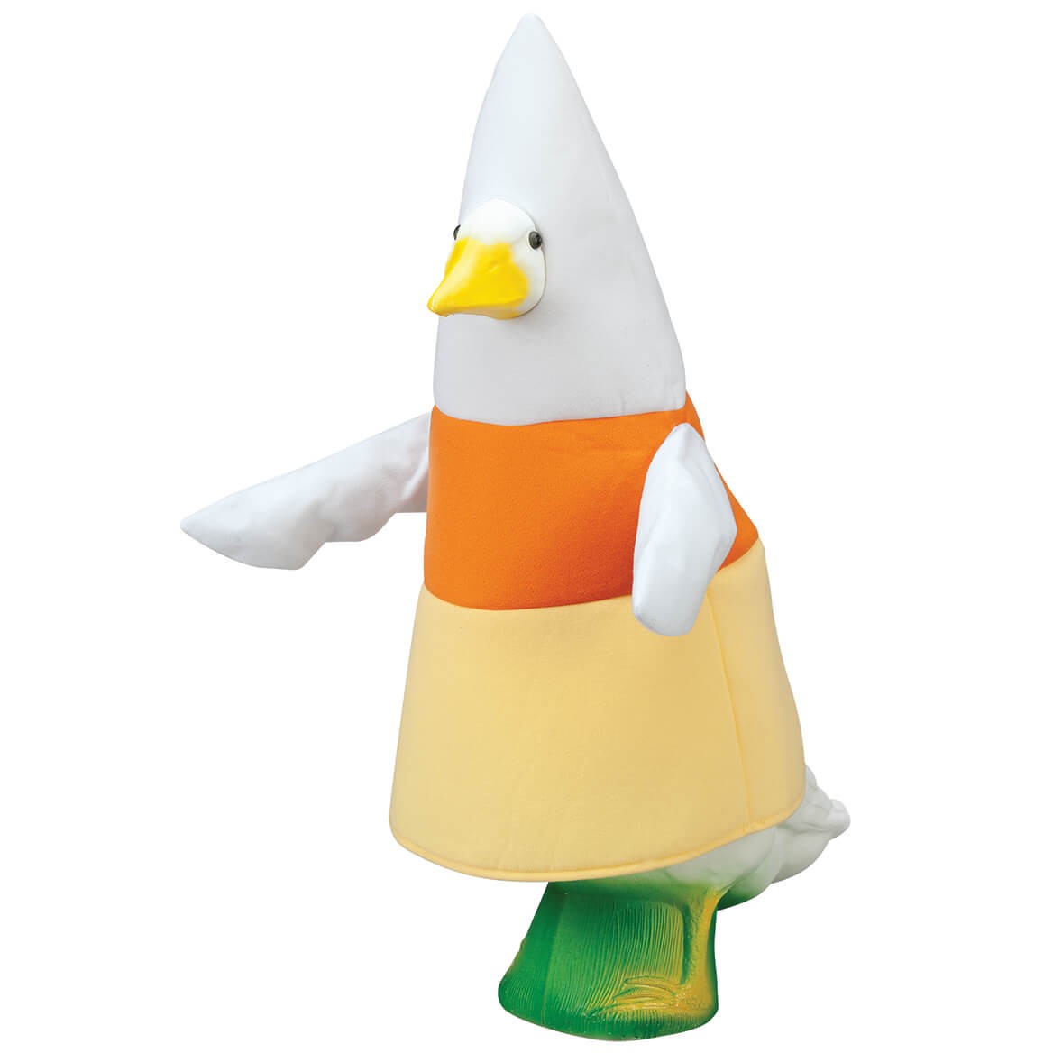 Gaggleville Candy Corn Goose Outfit, Fits Large 23" H Statue, by Fox Valley Trad gallery