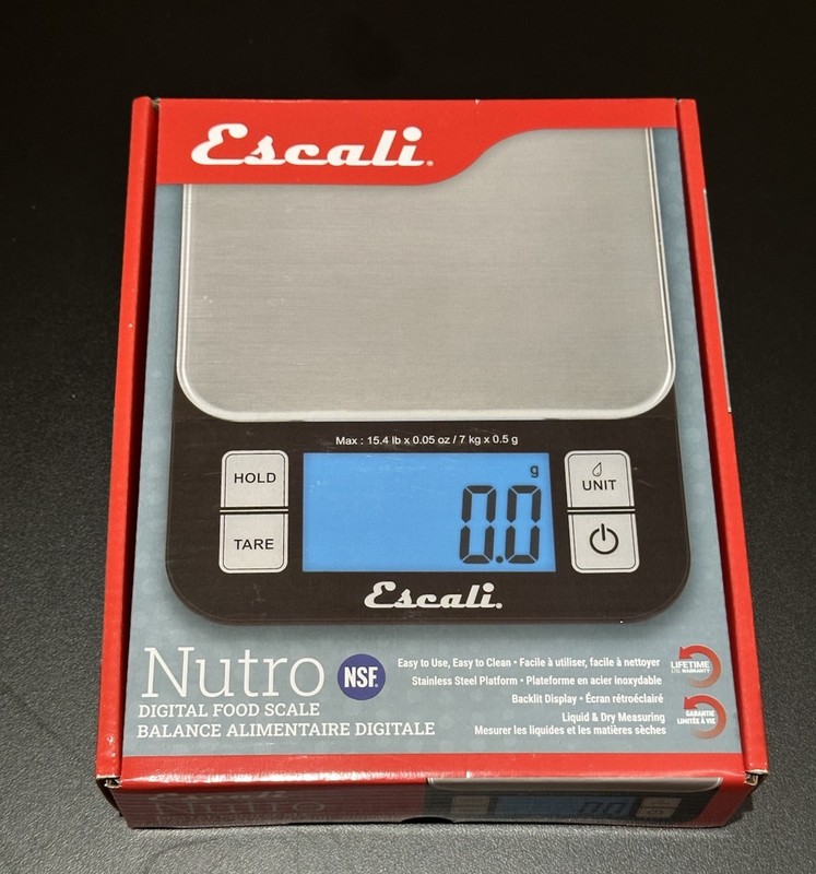 Escali Nutro Digital Scale, New gallery