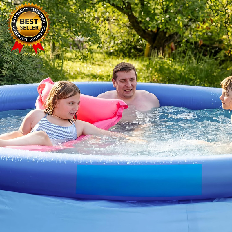 Extra Large Pool Liner Repair Patch 4X3Ft Self Adhesive Vinyl Pool Patch Rep... gallery