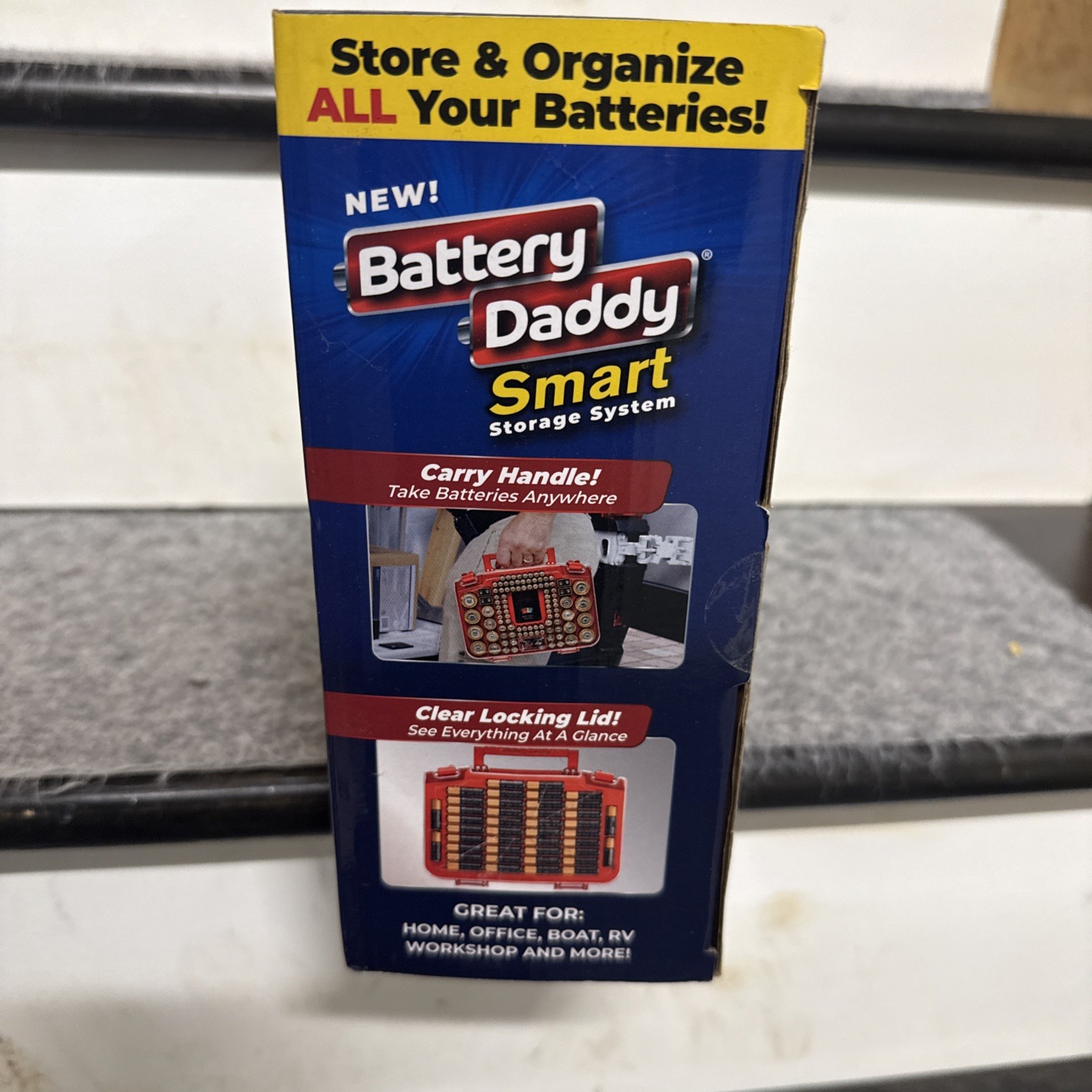 Brand New Battery Daddy Storage gallery