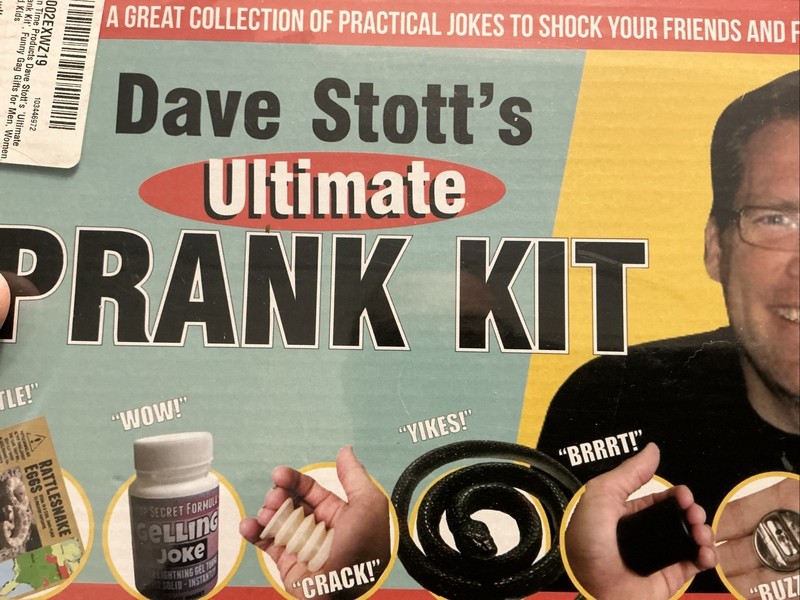 Dave Stott’S 'Ultimate Prank Kit’, Funny Gag Gifts for Men, Women, and Kids gallery