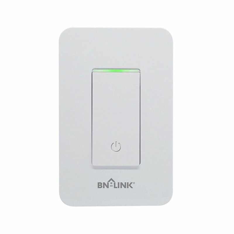 BN-LINK WIFI Smart In Wall Light Switch ON-OFF-ON works with Alexa/Google Home gallery