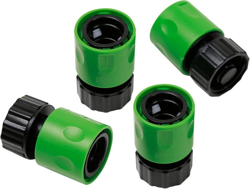 4 Pack Quick Connect Lawn Mower Deck Wash Nozzle Adapter 921-04041 Replacement gallery