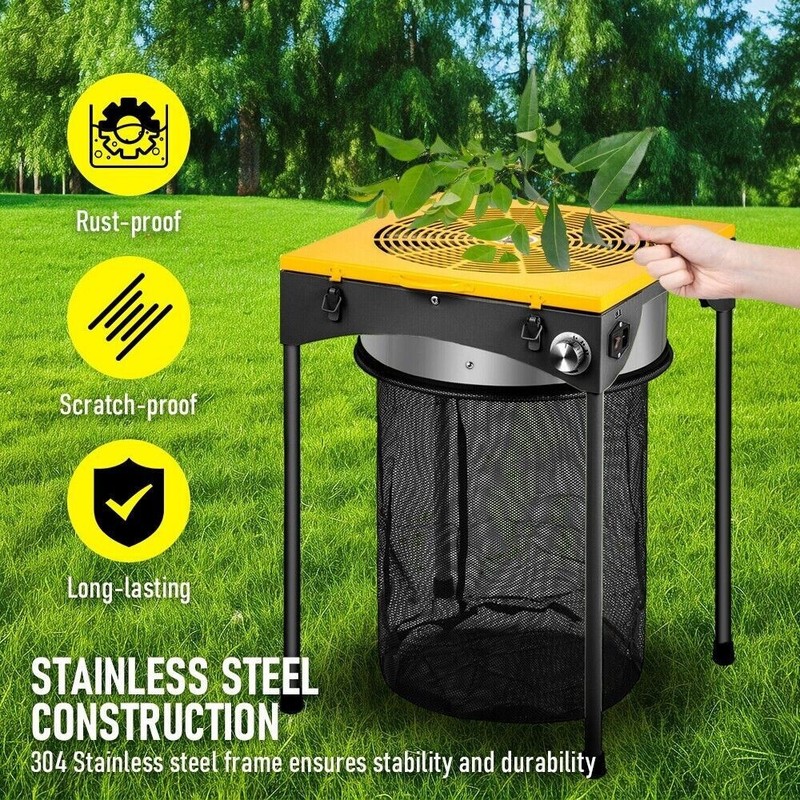 18" Electric Trimmer Hydroponic Trimmer 3 Speed Trim Leaf Bud Trim Reaper gallery