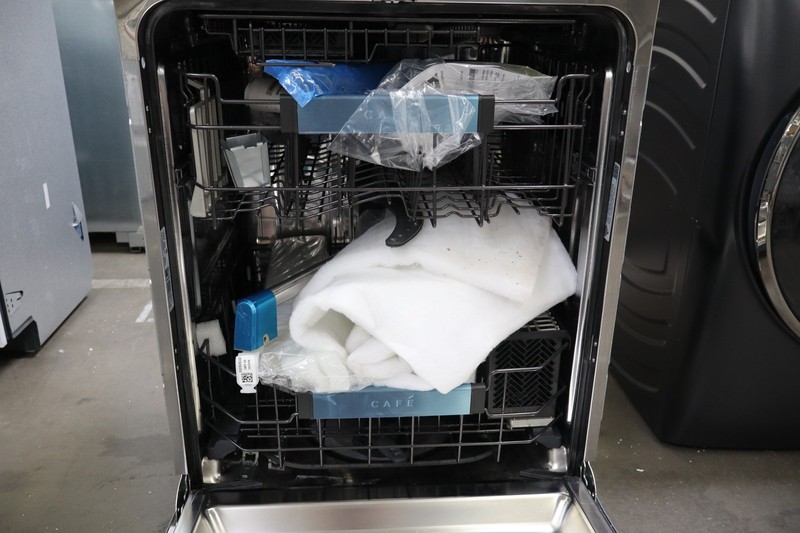 GE Cafe CDT858P2VS1 24" Stainless Fully Integrated Dishwasher NOB #161852 gallery