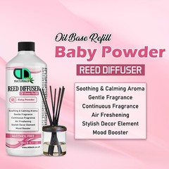 Reed Diffuser Oil Refill – Fine & Designer Fragrances Highly Concentrated!