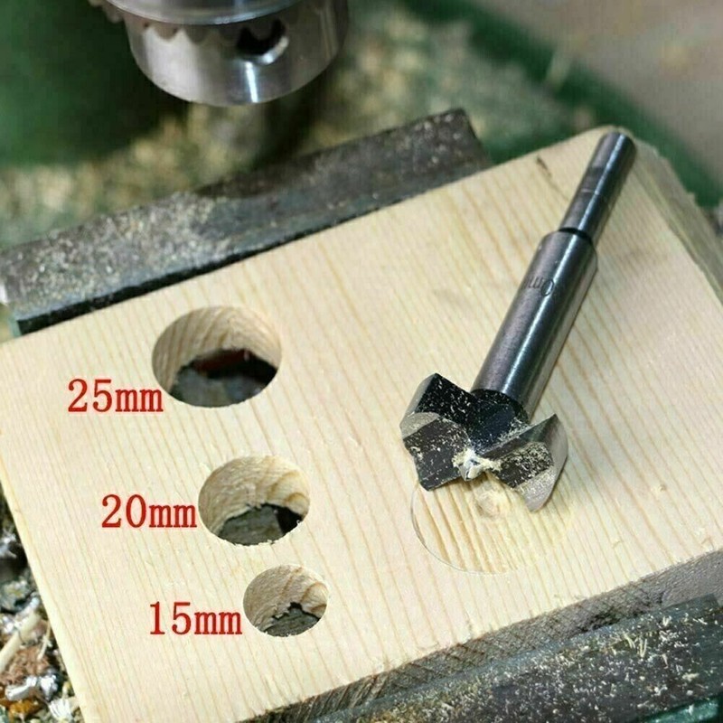 Drill Bit Set - Forstner 5 piece Professional Woodworking Drill Bit Set - New gallery