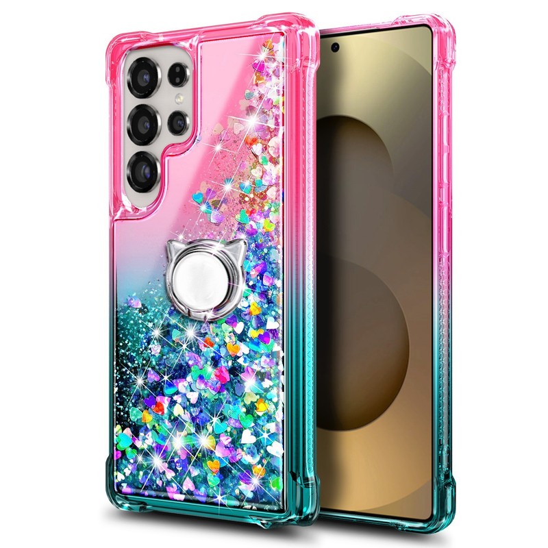 For Samsung Galaxy S26 + Plus Ultra Glitter Case + Lanyard & Screen Protector gallery