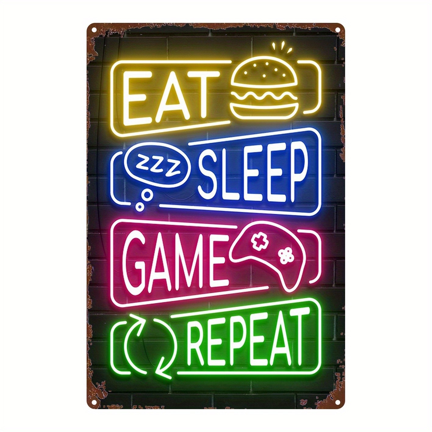 Metal Sign 8X12 Inches Rustic Iron Wall Art gallery