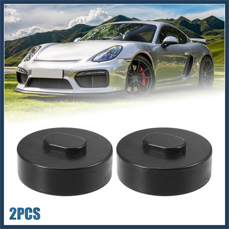 2 PCS Rubber Jack Puck Jacking Lift Pad Point Porsche 911 964 991 993 Stylish gallery