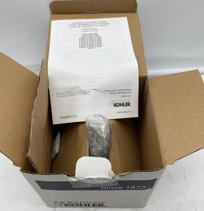 Kohler Multi-Functional Showerhead Only 16245-SN Vibrant Polished Nickel gallery