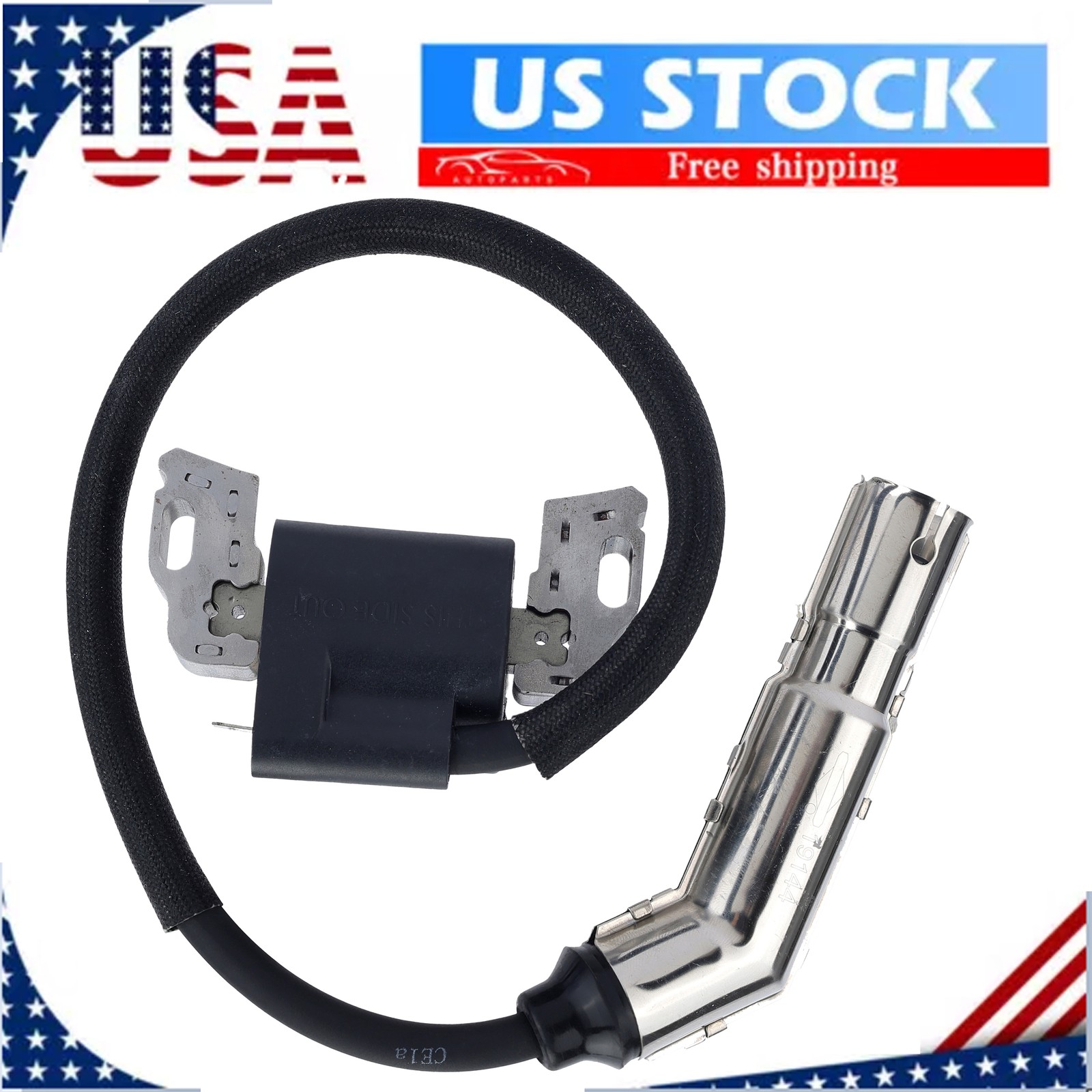 Ignition Coil for Briggs Stratton 595304 799650 592841 795315 17 17.5 19.5 20HP gallery