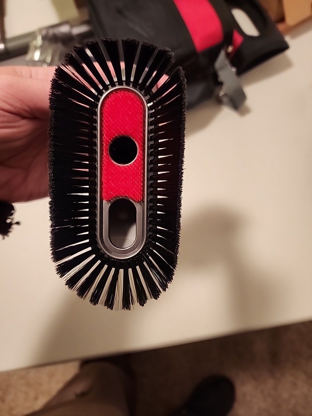 Dyson Mini Soft Dusting Brush Genuine V7, V8, V10, V11, V12, V15 Quick Release gallery