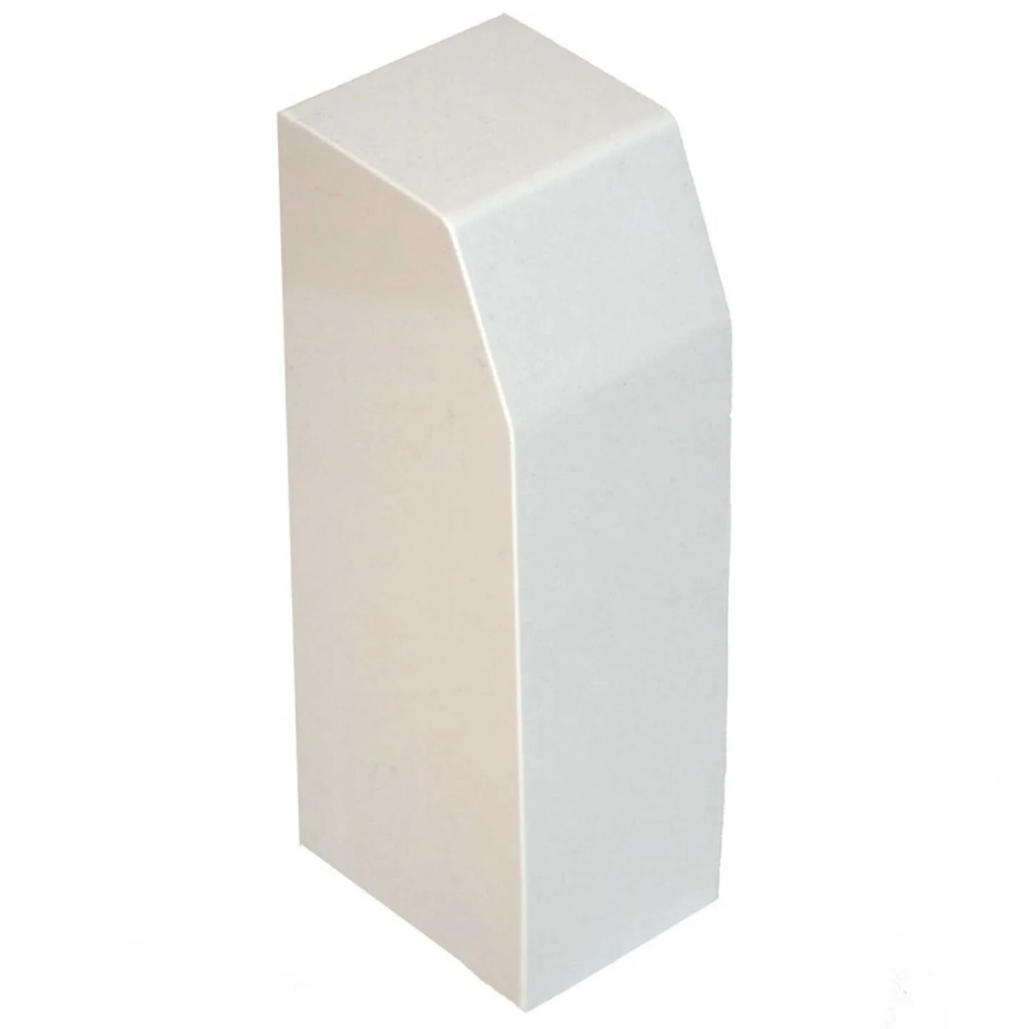 Radiator~Baseboard End Cap LEFT Side -Nu-White- Fits Most Slant Fin ~Embassy~etc gallery