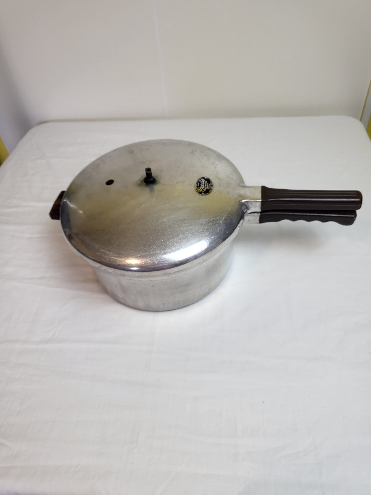 Vintage Presto Meat-Master Model-406 National Pressure Cooker 6 Qt Made in USA gallery