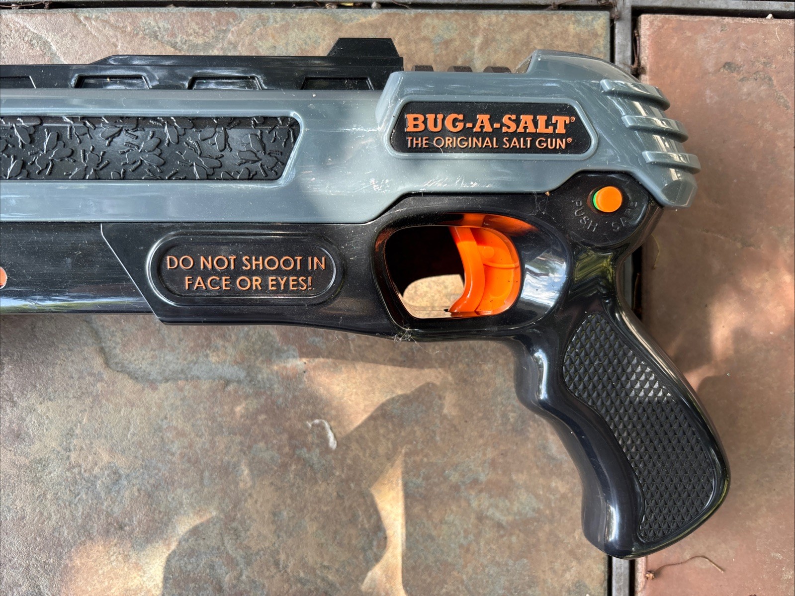 Bug-A-Salt Black Fly Edition 3.0 Salt Gun Insect Control gallery