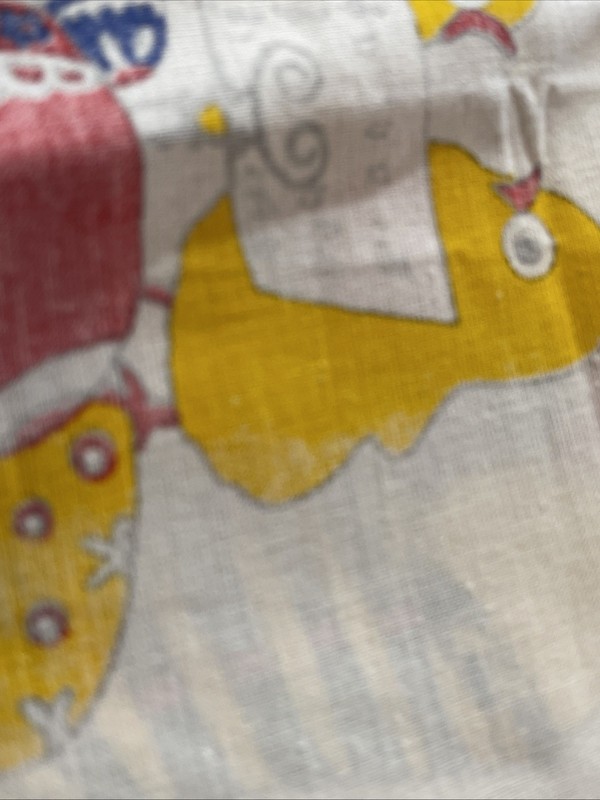 Oval Primary Color Easter Egg & Chicks Table Runner Armenian Words 24.75” X 13” gallery