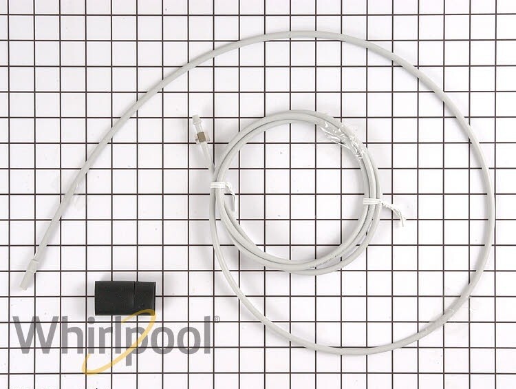 New Factory Original Whirlpool Refrigerator Water Tubing 8201597 gallery