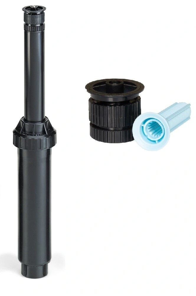 18 Rainbird US415 4" Pop-up Spray Head Sprinkler w/ 15' VAN Variable Arc Nozzle gallery