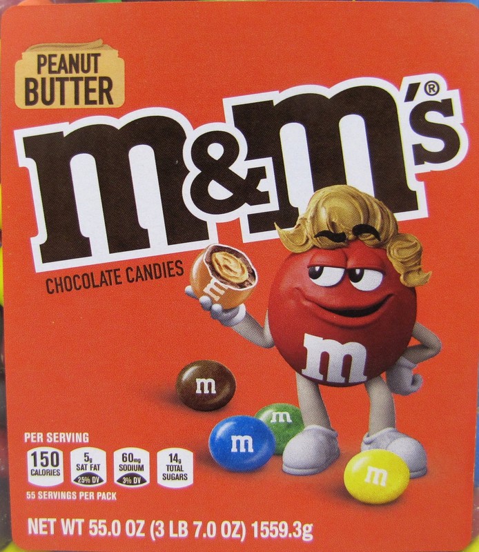 M&Ms Peanut Butter Candy 55 oz Jar M&M's M & M Chocolate Candies Tub Bulk 3.43LB gallery